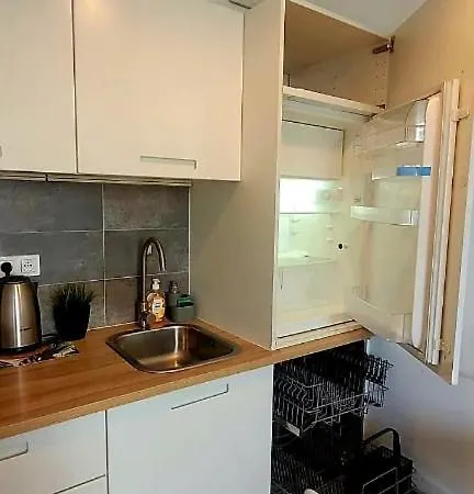 Apartman Homecomfort Sweet Heart Varsó