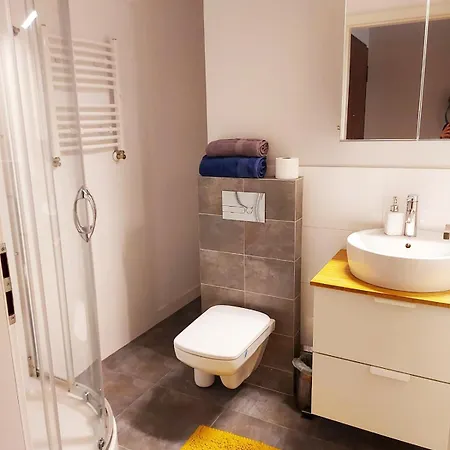 Apartment Homecomfort Sweet Heart Warsaw